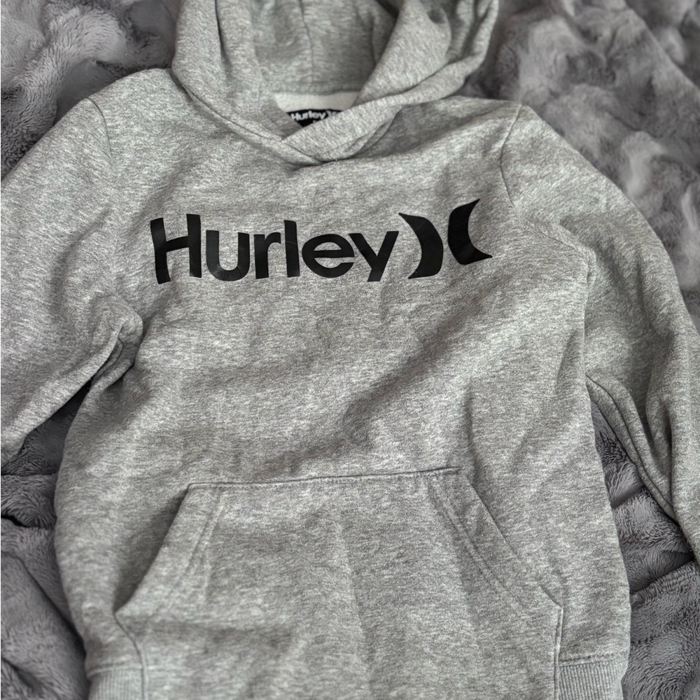 Hurley Heather Gray Sweatshirt